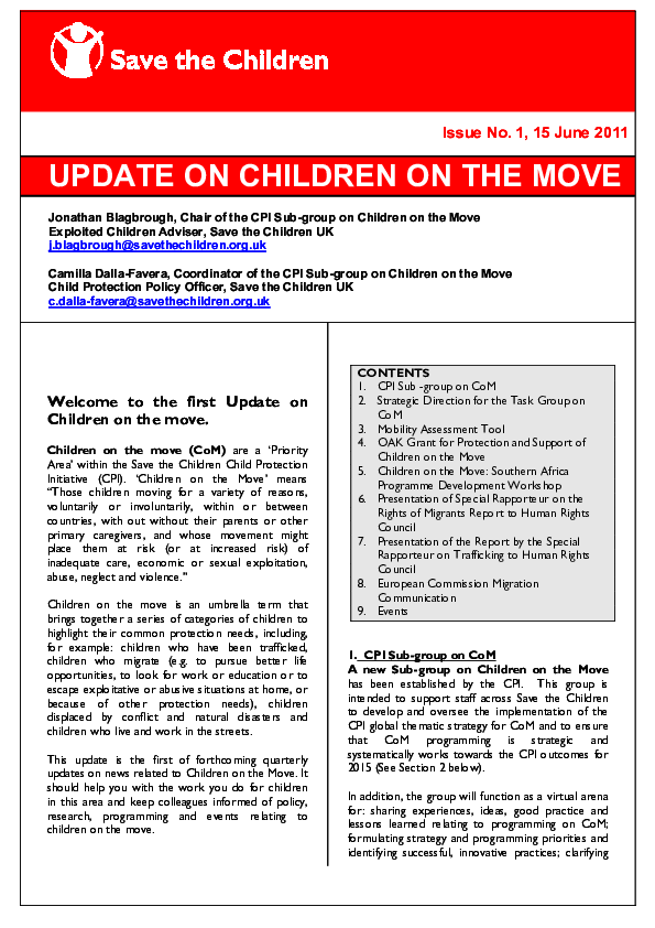 Children on the Move_Update No 1.pdf_0.png